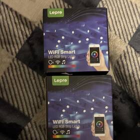 Pr904118-rgb-us Lepro Wifi Smart Led Rgb Light Strip 16.4ft 150 Leds Alexa