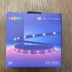 S1-5-us Lepro Smart Led Light Strip 5m Multicolor App And Voice Control