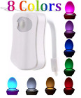 Letl Comwinn Colorful Motion Sensor Toilet Bowl Nightlight 610731620301
