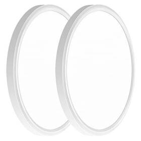 Ledxdd-1 Lfxbb Led Flush Mount Ceiling Light 9inch High Bright 2800lm Super 9in-2pack White