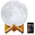 Lg180070011 Moon Lamp With Stand Diameter Inch Colors Print 609792365689