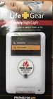 Lg24-60229-col White Life Gear Safety Night Light Smoke Alarm 819671010283