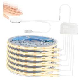 Ssdli-ww-06 Lichaser Usb Cob Led Strip Light 6 Rolls Lights For Wood Slat Wall 6.6ft