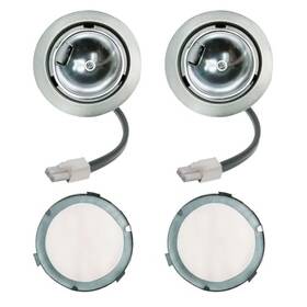 6823ng4 Lidesen Cabinet Light Can Fitting For G4 Bi-pin Halogen Bulb Led 12-24v 2-pack