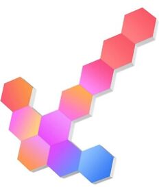 Ls166a3 Life Smart Cololight Pro 11 Hexagon Led Light Works With Alexa And Google Home