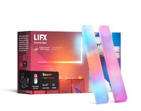 1002627479 Lifx 12 Inch Multi-color Smart Wi-fi Led 4x Beam Light Kit And Corner