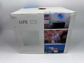 Lifx 347403001243 Tile Led Lighting Kit Multicolor Modular Wall Panel Light Open Box