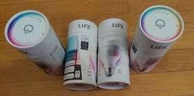 1100 Lifx 347403002608 4-pack Color A19 Lumens Wi-fi Smart Led Light Bulb New And Open Box