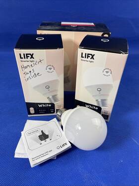 Lifx 347403003339 White E26 Edison Screw 2 Pack
