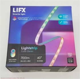 Lifx 347403003995 Smart Home 40 Inch L Color Changing Plug-in Led Tape Light 1 Pk