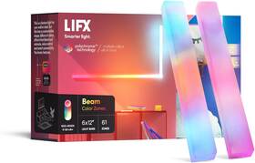 Lifx 445005174173 Smart Light Bar 6 Piece Kit Multicolor Count 33 Watts