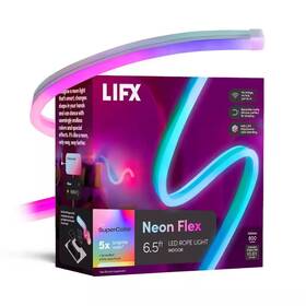 Lifx 445021327317 6.5 Ft. Smart Multi-color Rgbw Wi-fi Plug-in Neon Flex Integrated Led Strip Ligh
