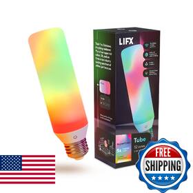 B0dhng3stv Lifx Opal Color Tube Smart Led Bulb 52 Zones Rgbw Wi-fi Alexa Google Siri