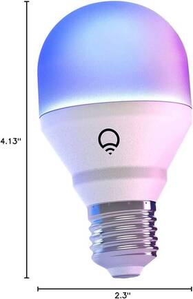 L3a19lc08e26us Lifx Lot Of 24 Color Wi-fi Smart Led Light Bulb 800 Lumens E26 A19 Mini