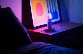 Lcce12us Lifx E12 Candle Rgbic Wifi Bulb W 27 Zones