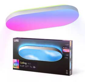 Lfxcap26 Lifx 26 Inch Oval Capsule Smart White Multi-color Wifi Led Flush Mount Ceiling Light