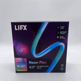 Lfxne0n6.5 Lifx New Neon Flex 6.5ft Led Rope Light