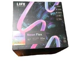 Lfxneon16 Lifx Lfxneon16/wp Outdoor Neon Flex 16 Ft Led Rope Light - 85w Supercolor 5x Brighter