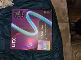 Lfxneon6.5 Lifx Lfxneon6 Neon Flex 800lm 6.5ft Indoor Led Rope Light Brand New