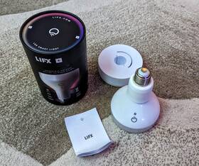 Lhbr30e26uc10p Lifx Led Smart Light Rgb Bulb Br30/e26 11 With 1100 Lumens