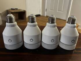 Lhla19e26uvus Lifx Color 1100 A19 Lumens Wi-fi Smart Led Light Bulb