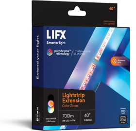 Lifx Lightstrip 3.3foot Extension Wi-fi Smart Led Light Strip Full Color With Po