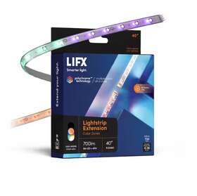 Lz1rgbwus Lifx 40 Inch Smart Multi-color Rgb W Wifi Led Strip Light Extension