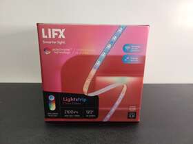 Lz3ek3mus Lifx - Smart Lights Lightstrip Color Zones 120 Inches