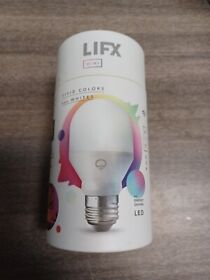 L3a19mc08e26 Lifx Mini Color A19 E26 Wi-fi Led Light Bulb 800 Lumen 9 W