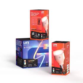 Sbundle001 Lifx Gamer Bundle - With 2 Color 1100 Lumen Smart Bulb And 80 Led L