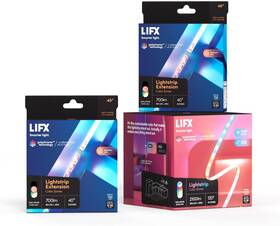 Sbundle004 Lifx 120 Inch Smart Led Lightstrip With 2 40 Extensions Multicolor 3 Piece Set