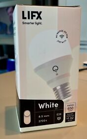 L3a19lw06e26ca Lifx Smart Wi-fi Led White Light Bulb Works With Alexa Google Apple Home Kit