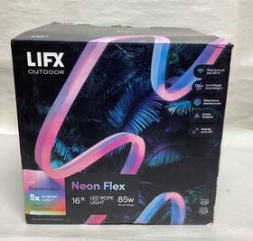 Wifi120v Lifx 16ft Smart Plug-in/12v Neon Flex Integrated Led Outdoor Rope Light