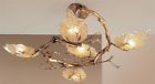111522 Light Autumn Bronze Leaves Id Finish Natural Hanging