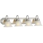 506592 Light 4 Design Satin Watt Nickel House Bath 60
