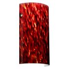 704241-pn Light Besa Nickel Garnet Wall Tamburo Polished 704241