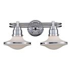 17051 Light Bulb 2 Retrospectives Vanity - Bathbar Chrome Polished