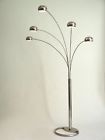 08046 Light Lighting Brushed Nickel Nova Halogen Arc 5 Mushroom