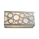 31021 Light Vanity Polished - Retrovia Bulb Nickel 1 Bathbar