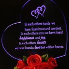 Light13473763 Office Products Etched Heart 5603613473763