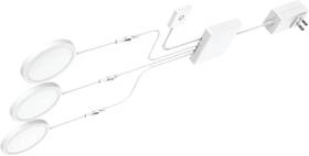 93129183 Lighting Led Plug In Slim Puck Light With Plastic Housing Easy Tap Controller And Ultra