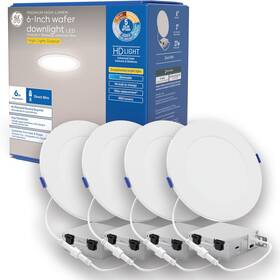 93130712 Lighting Color Select Led Wafer Downlight Premium High-lumen Direct Wire Ceiling Light