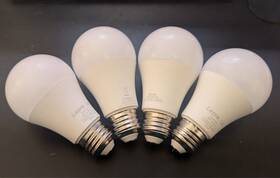 901001-us-4-a Lighting Ever Smart Wifi Led Bulbs Rgbw 60w Eqv Alexa/google Dimmable No Hub 4-pack