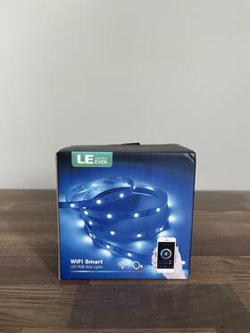 904103-rgb-nf-us Lighting Innovations Le Wifi Smart Led Strip Alexa Google Assistant