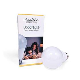 40we Lighting Science Group 887437027288 Healthe Goodnight Sleep Enhancing A19 Led Bulb