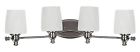 Ch0190-orb-bl4 Lighting Transitional Vanity Chloe Bronze Rubbed Bath 4-light Oil