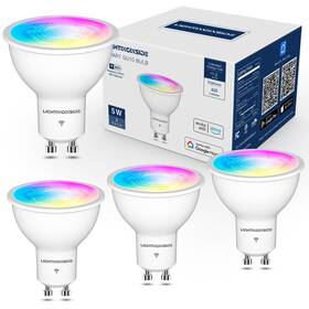 Lys-009 Lightinginside Gu10 Smart Light Bulbs 50w Equivalent 38 Beam Angle