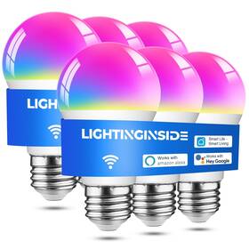 Lys-018 Lightinginside Smart Light Bulbs Bulb Compatible With Alexa/google Assistant/smart Li