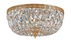 712-ob-cl-saq Lights Bohemian 732256 2 Crystal Id Basket