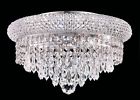 1802f14c Lights Crystal 6 Chrome Clear Flush 962402 Id Primo